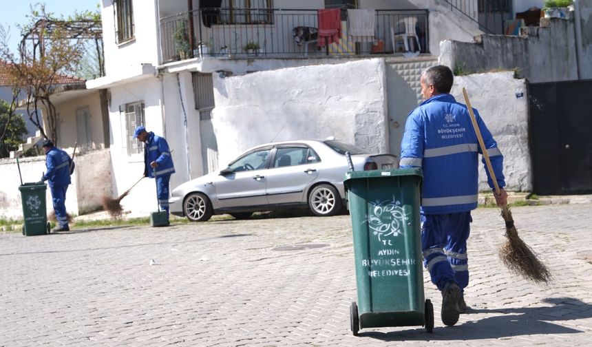 Başkan Çerçioğlu’nun çalışmaları ile Aydın pırıl pırıl oluyor
