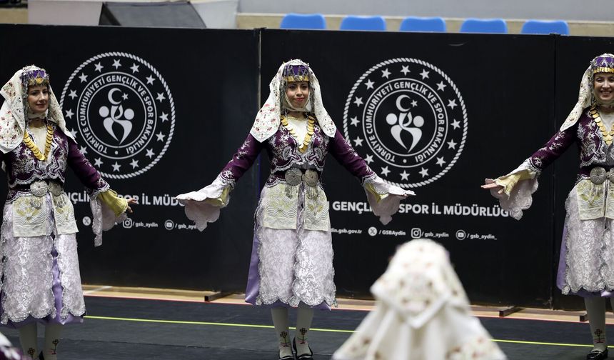 Başkan Çerçioğlu’nun destekleriyle Aydın Büyükşehir Belediyespor’dan halk oyunlarında birincilik