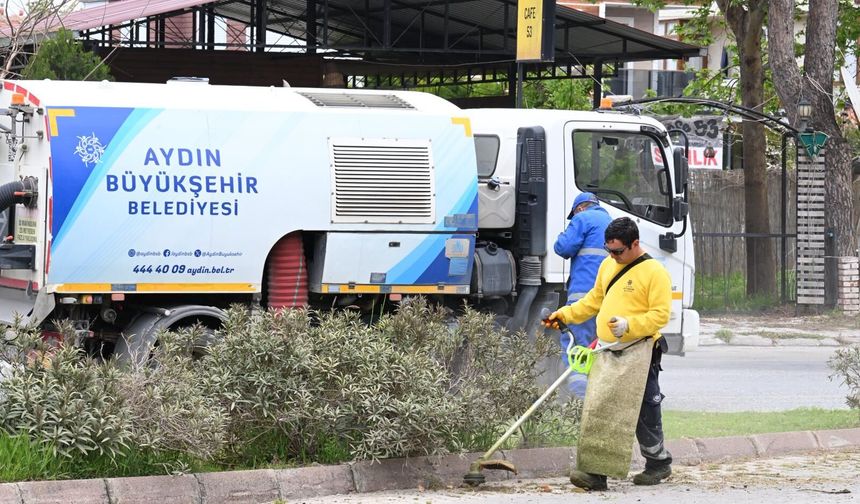 Başkan Çerçioğlu’nun öncülüğünde Kuşadası’nın dört bir yanında çalışmalar devam ediyor