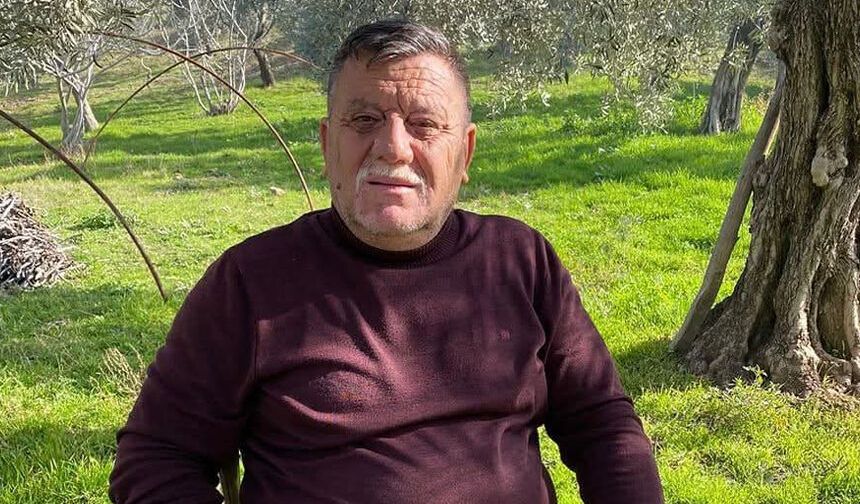 Zeytin bahçesinde çalışırken kalbine yenildi