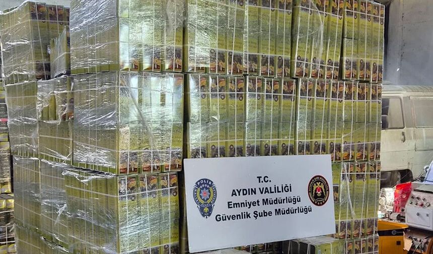 Tağşiş yağ dolumunda kullanılan 2 bin teneke ele geçirildi