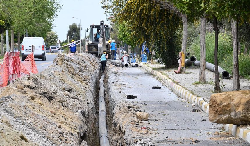 Başkan Çerçioğlu’ndan Kuşadası’nda altyapı yatırımı