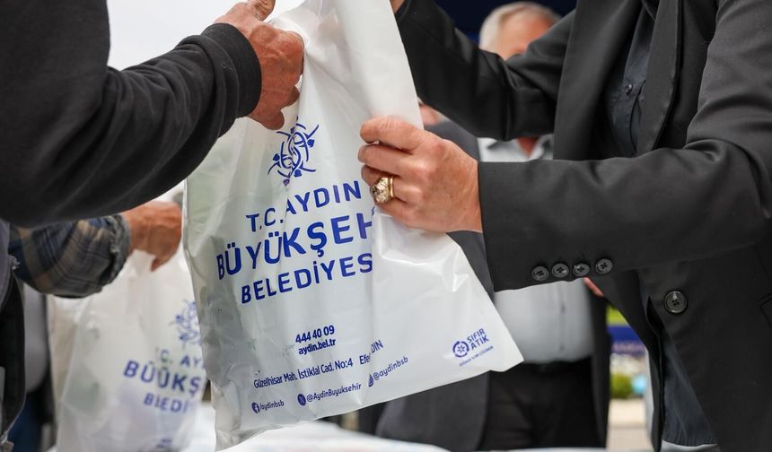 Binlerce Fide Kuşadası ve İncirliova İlçelerinde Vatandaşlarla Buluştu