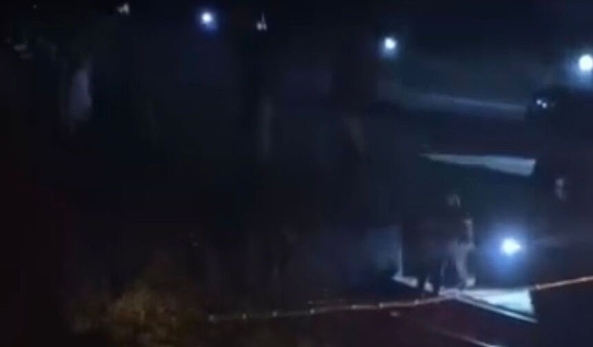 Trenin çarptığı yaşlı adam hayatını kaybetti