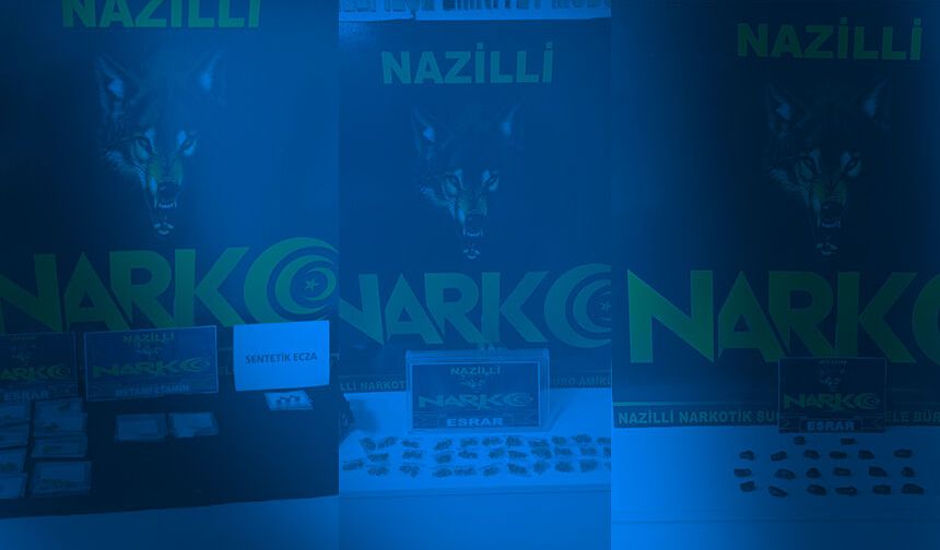 Nazilli’de büyük operasyon