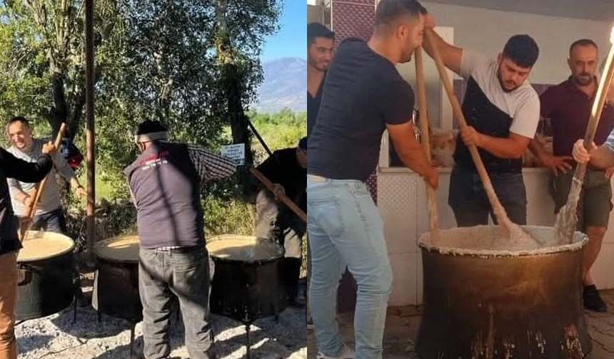 Kimse 'ben duymadım' demesin.. Uzunçam’da kazanlar birlik ve beraberlik için kaynayacak