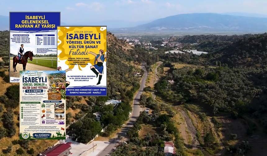 İsabeyli’de Yöresel Ürünler ve Kültür Sanat Festivali başlıyor