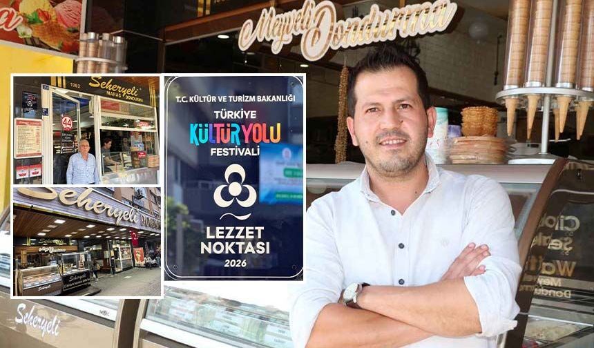 Nazilli’nin efsane lezzeti festivalde yerini aldı.. 44 yıllık güven, değişmeyen lezzet Seheryeli Dondurma