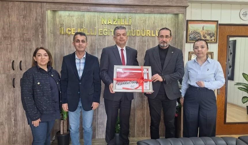 Nazilli Halk Eğitimi Merkezi’nden Türkiye derecesi