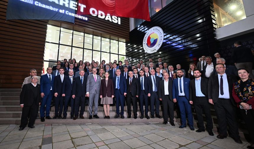 Nazilli Ticaret Odası asırlık gururunu yaşadı.. 100. yıl programına yoğun katılım