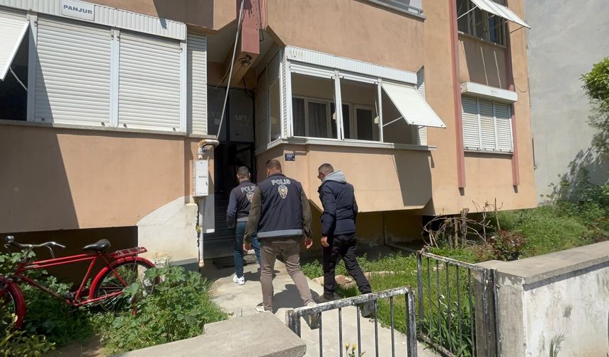 Nazilli’de yalnız ölüm