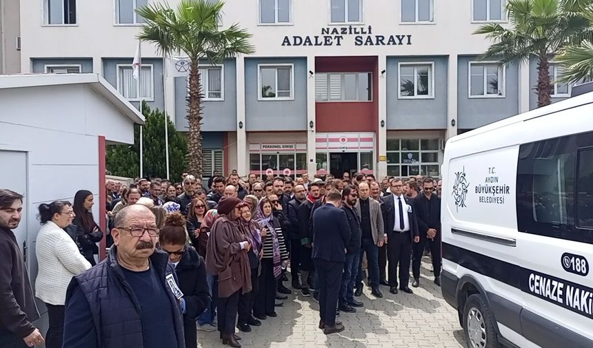 Nazilli’de avukat Serhat Kutlu toprağa verildi