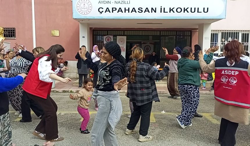 Nazilli’de Romanlar Günü farkındalık etkinliği düzenlendi