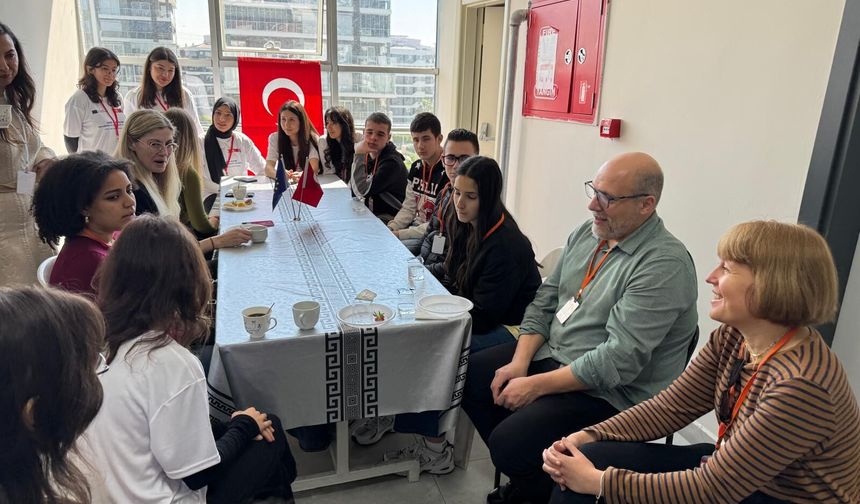 Nazilli’de Erasmus rüzgarı