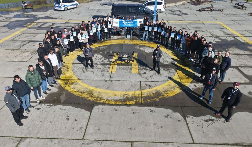 Aydın’da İHA-1 ticari pilot eğitimi başlıyor.. Sivil Havacılık Genel Müdürlüğü onaylı