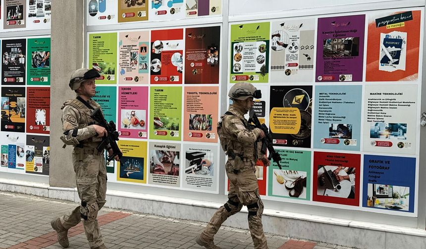 Nazilli merkezli dev operasyon! 1,5 milyarlık para trafiği takibe takıldı