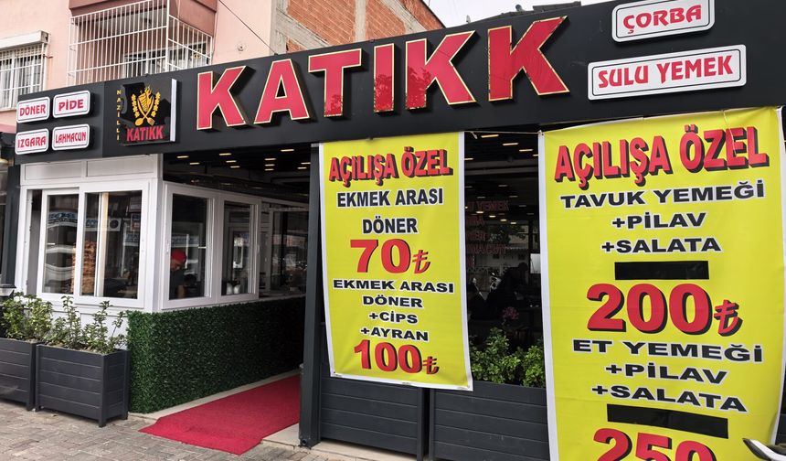 Nazilli’de yeni lezzet durağı