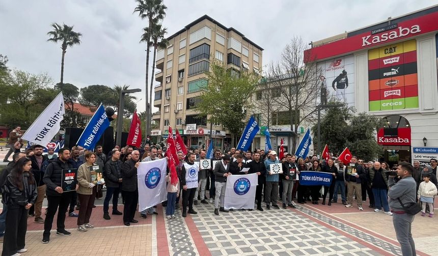 Nazilli’de okul saldırısına sendikalardan sert tepki