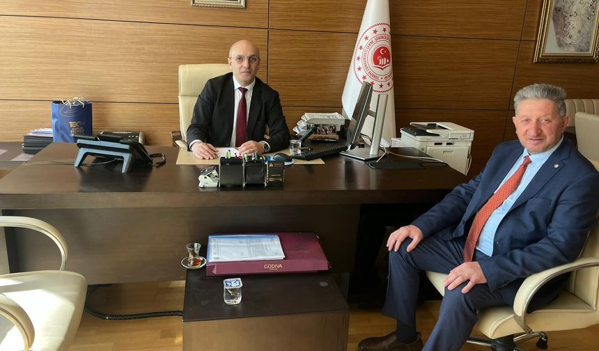 Başkan Arslan’dan kritik ziyaretler.. ‘Bölgenin geleceği masaya yatırıldı’