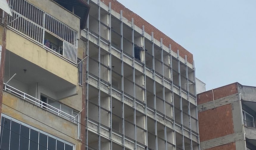 Nazilli’de tehlikeli anlar