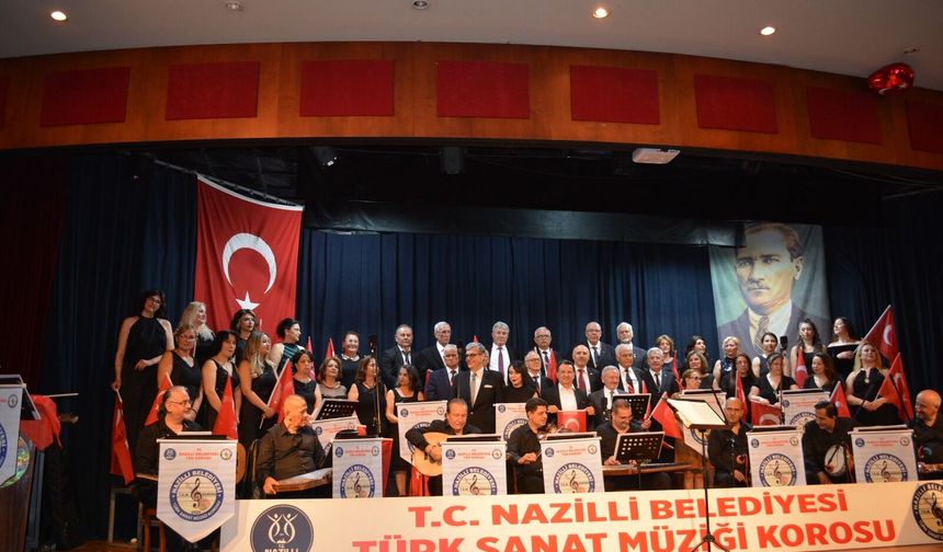 Nazilli’de Gönül Bahçesinde Bahar Nağmeleri yankılandı