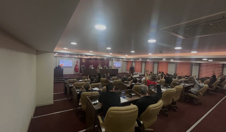 Nazilli Ticaret Odası'nda emeklere plaketli vefa