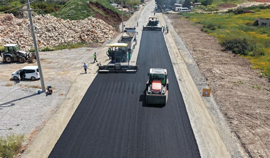 Başkan Çerçioğlu’nun öncülüğünde Aydın’ın tüm ilçelerinde yatırım ve çalışmalar devam ediyor