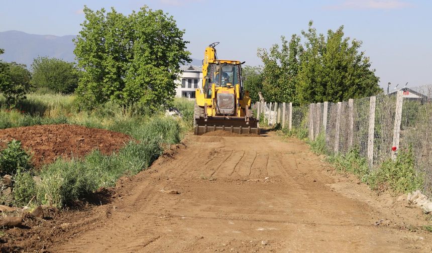 Nazilli Belediyesi’nden Mescitli’ye yeni yol