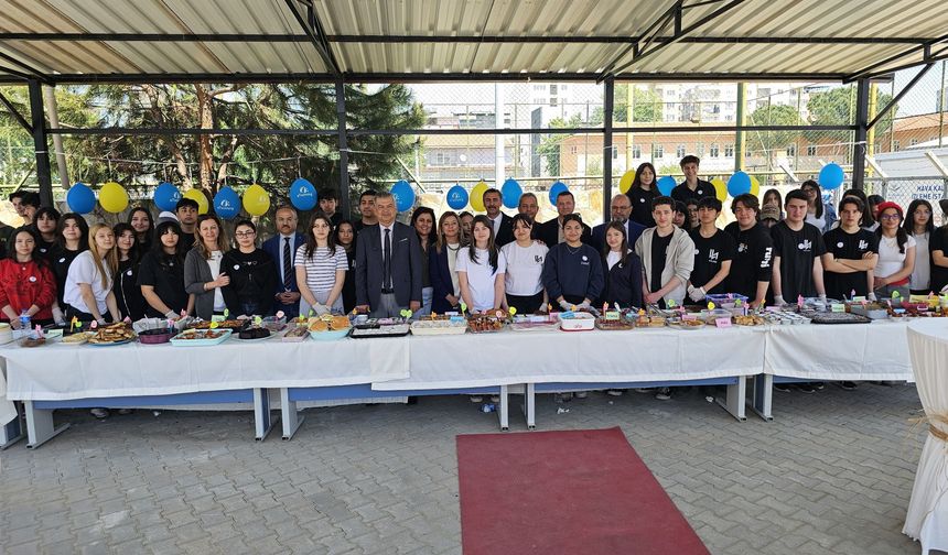 Nazilli'de 22 ülkenin 58 eşsiz lezzeti bu etkinlikte buluştu