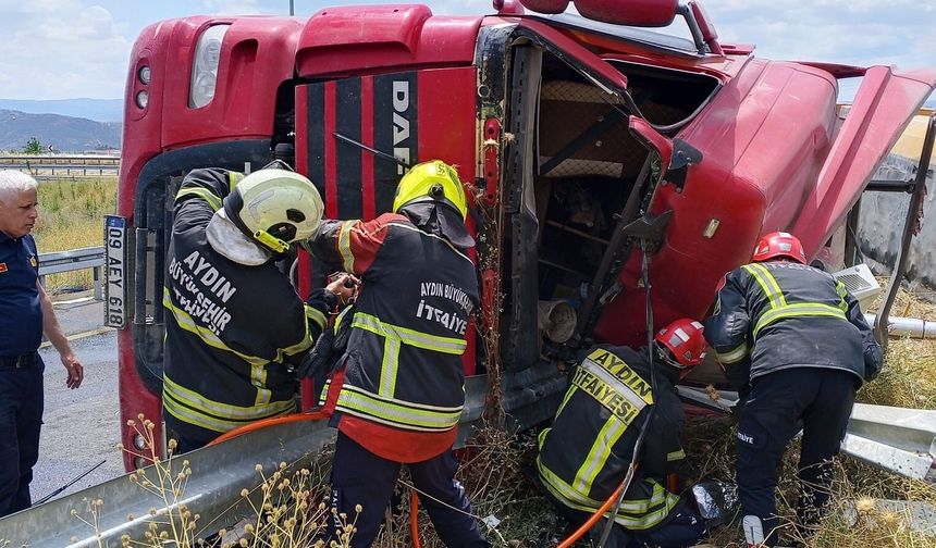 Aydın’da trafik kazası: 1 ölü