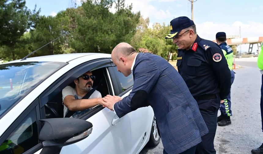 Vali Varol’dan bayram öncesi otoyol denetimi