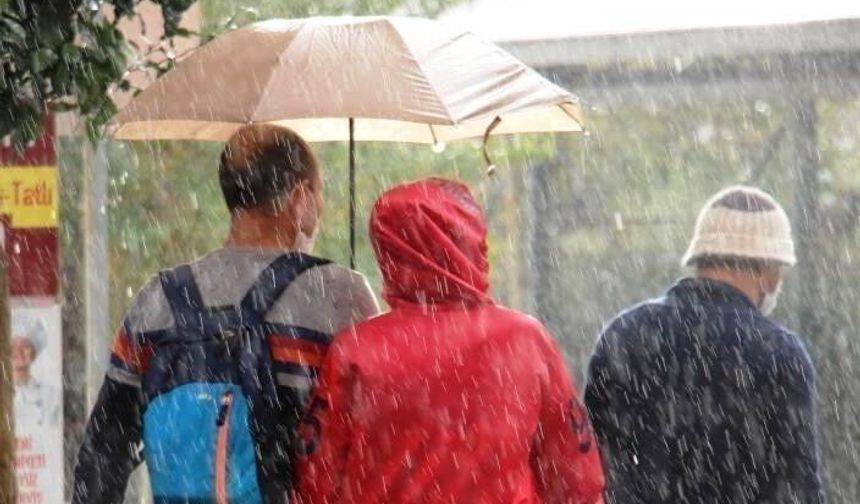 Meteoroloji'den Aydın’da gök gürültülü sağanak uyarısı