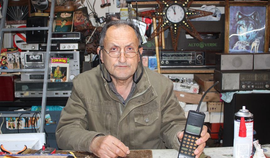 Ajan filmlerinin uydu telefonu Aydın'da yeniden çalıştı