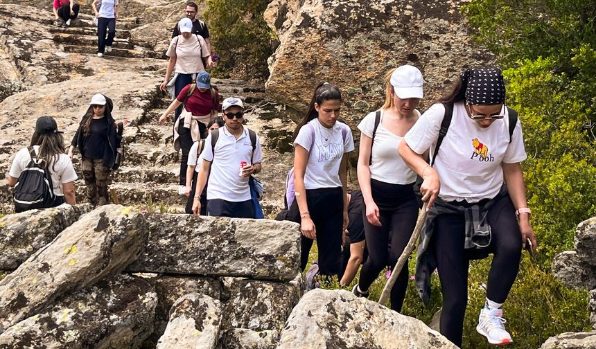 Aydın Büyükşehir’den gençler için trekking etkinliği