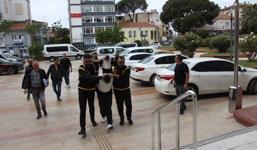 Abi-kardeş tutuklandı