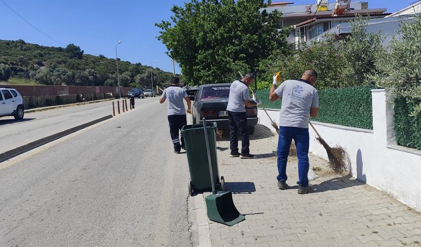 Başkan Çerçioğlu: Tüm ekiplerimizle 24 saat sahadayız