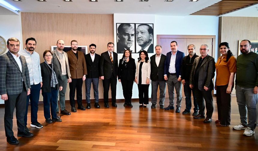 Başkan Çerçioğlu’na AK Parti Aydın’dan ziyaret