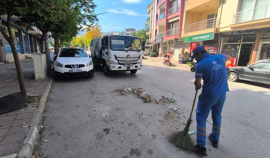 Başkan Çerçioğlu'ndan Didim ve Kuşadası’nda bayram çalışması