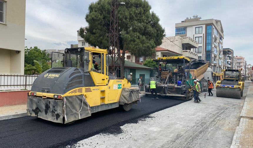 Başkan Çerçioğlu Aydın’ın tüm ilçelerinde ulaşım yatırımlarını sürdürüyor