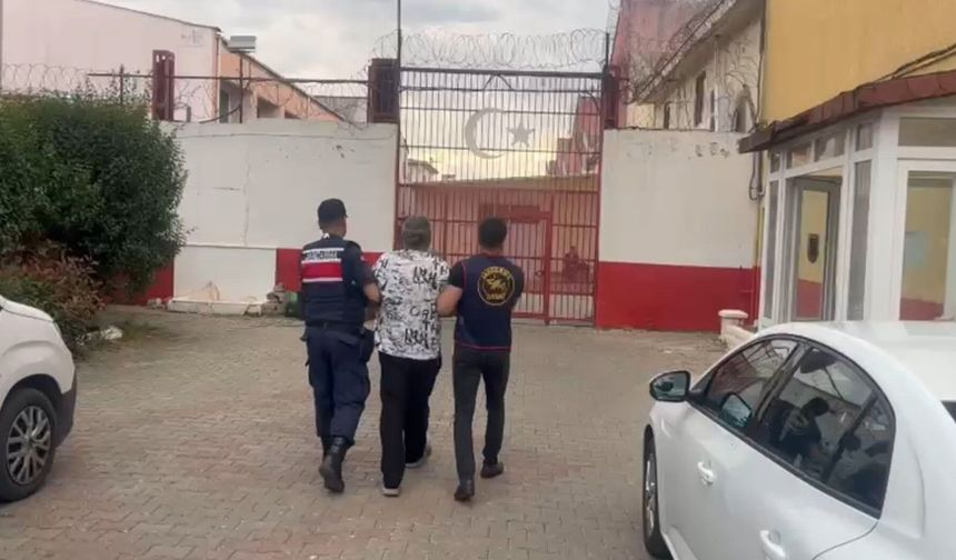 Hapis cezasıyla aranan şahıs yakalandı