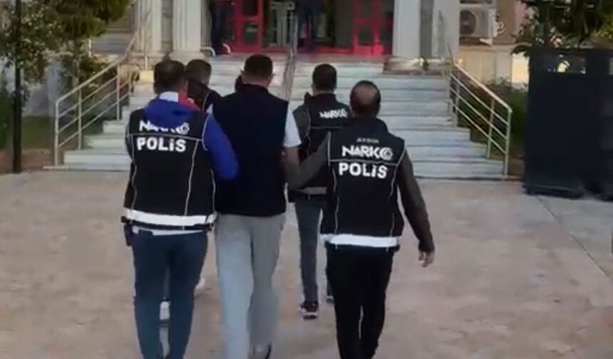 Aydın'da teknede 186 kilo ele geçirildi
