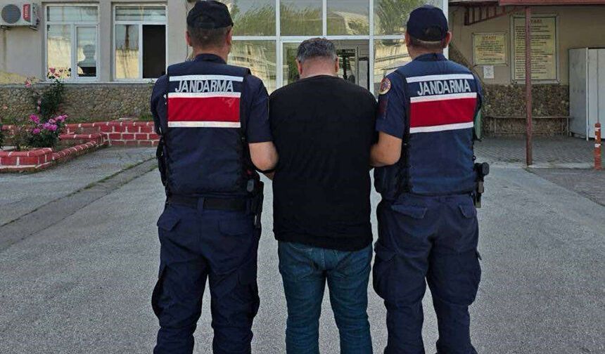 Hapis cezasıyla aranan şahıs Nazilli'de yakalandı