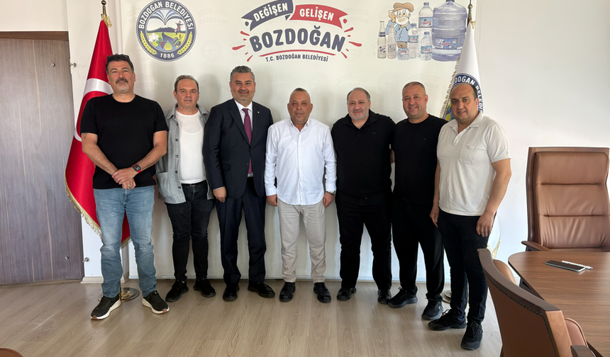NTO Başkan Adayı Özen Akgün’den Bozdoğan’da birlik çağrısı