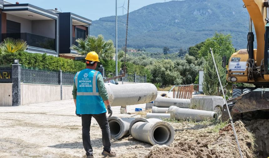 Başkan Çerçioğlu'ndan altyapı yatırımı