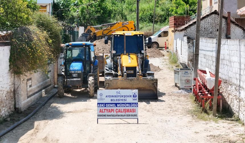 Başkan Çerçioğlu'ndan altyapı yatırımı