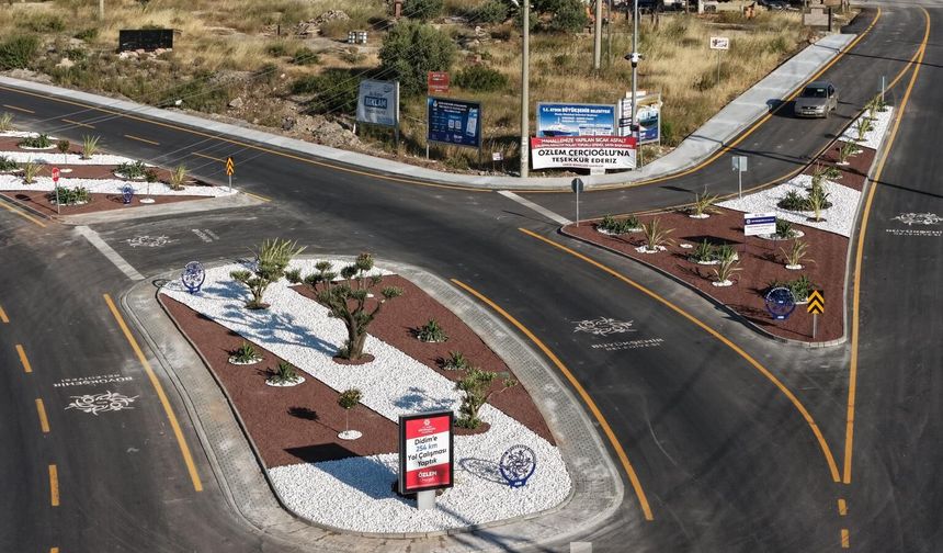 Başkan Çerçioğlu’ndan Akbük’e dev ulaşım yatırımı