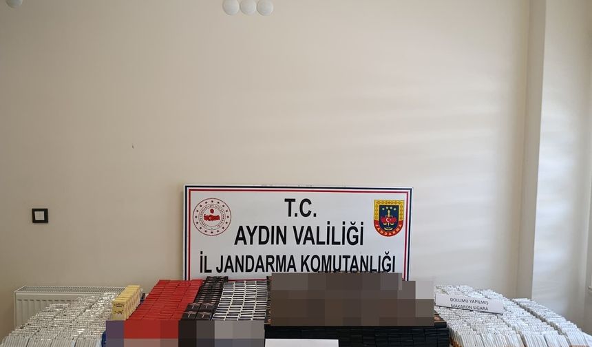 Kaçak sigara operasyonu