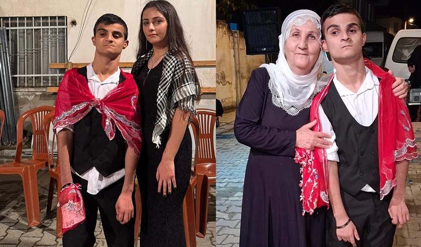 En büyük asker bizim asker.. Osman’ın asker eğlencesi hayalini ailesi gerçeğe dönüştürdü