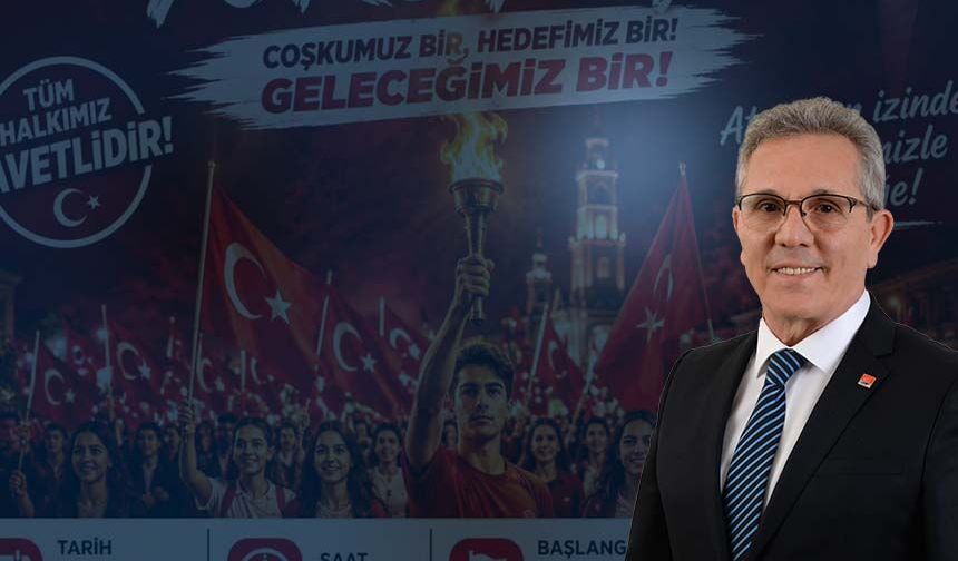 Başkan Tetik, vatandaşları yürüyüşe davet etti