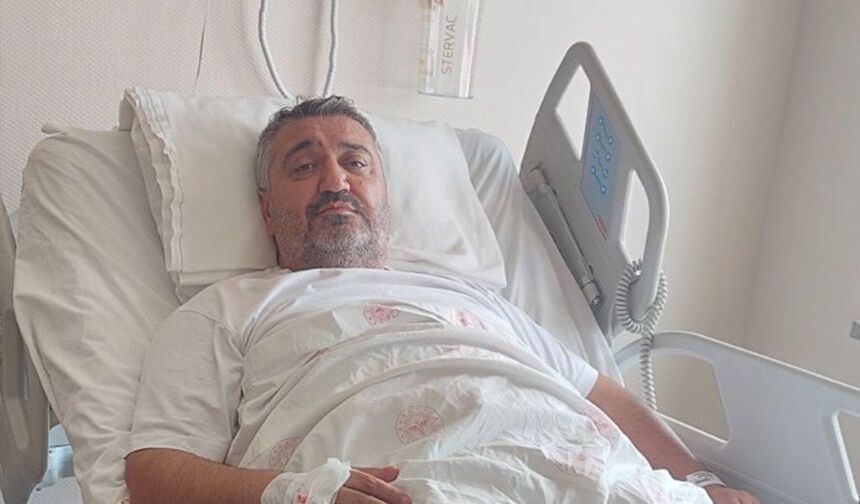 Hasan Akol’dan sevindiren haber.. Yoğun bakımdan servise çıkarıldı